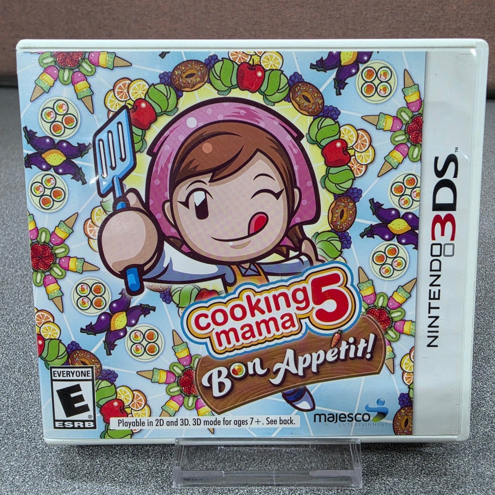 Cooking Mama 5: Bon Appetit Nintendo 3DS CIB